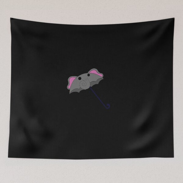 Item preview, Elephant Umbrella designed and sold by MajesticStyles.