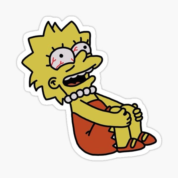 Item preview, Lisa Simpson designed and sold by frenchfries16.