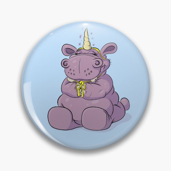 Item preview, Uni-hippo-corn designed and sold by WeeklyStickUp.