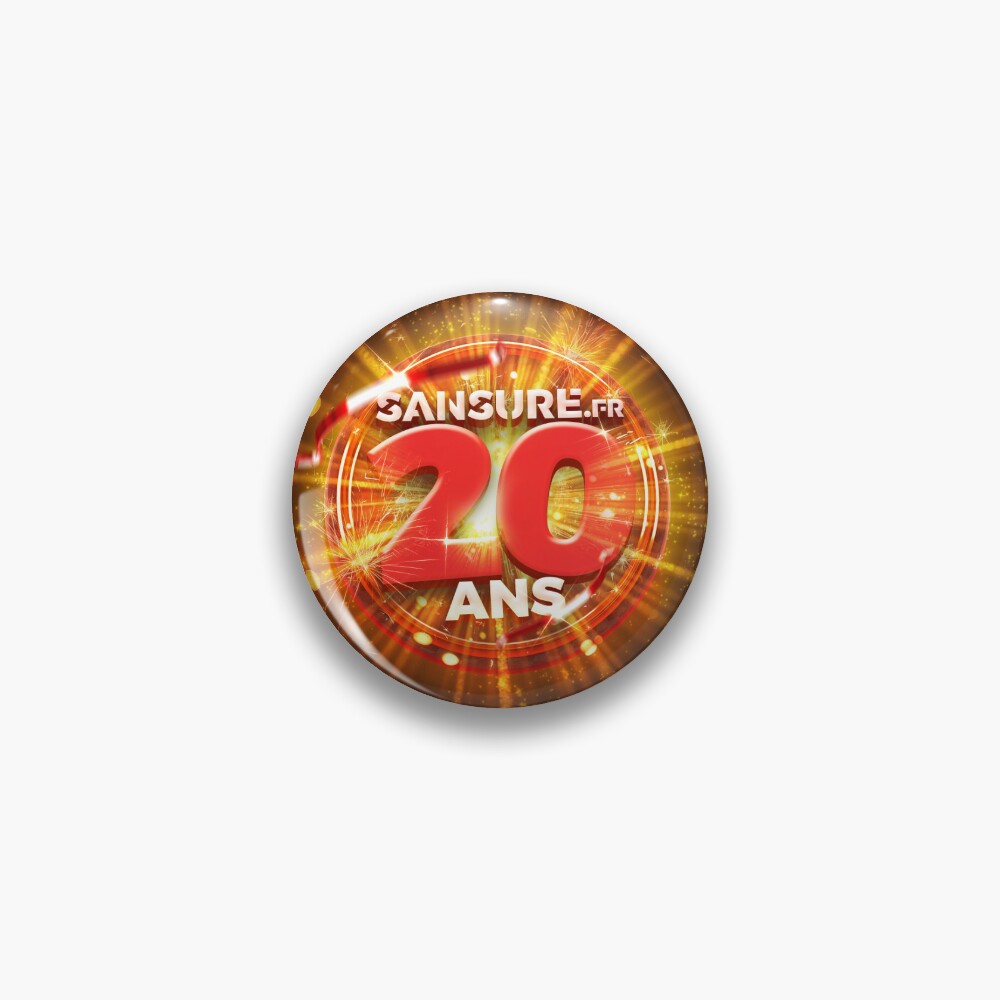 Item preview, Pin designed and sold by Sansure.