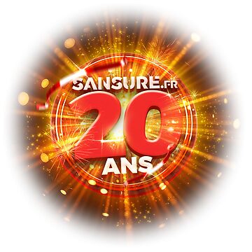 Artwork thumbnail, SANSURE 20 YEARS Logo by Sansure