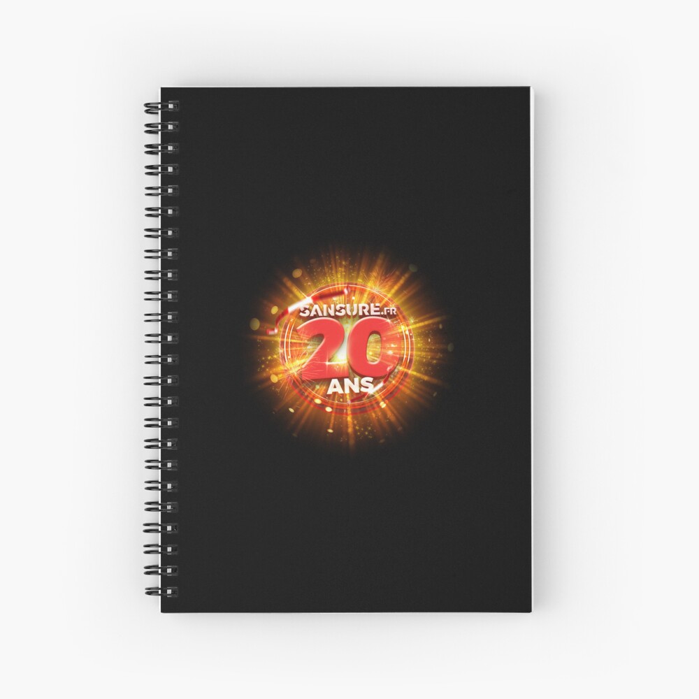Item preview, Spiral Notebook designed and sold by Sansure.