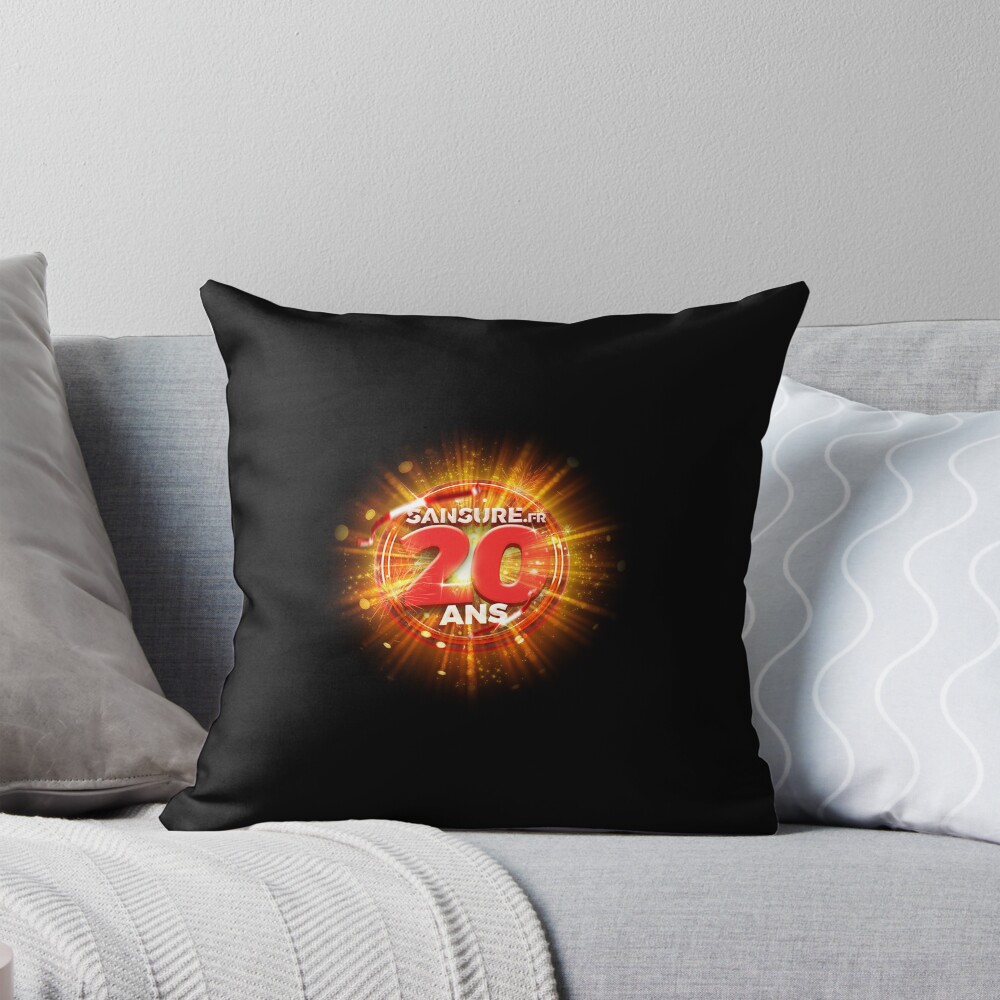 Item preview, Throw Pillow designed and sold by Sansure.