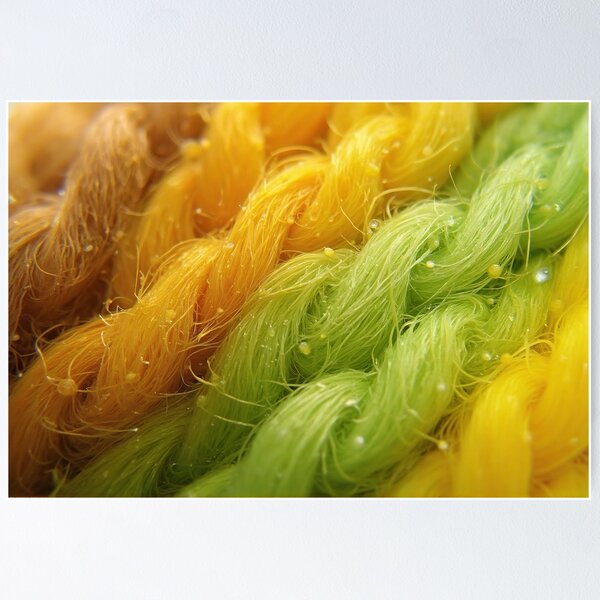 Item preview, "Wet fibers under the microscope" designed and sold by Tecno-Art-Land.
