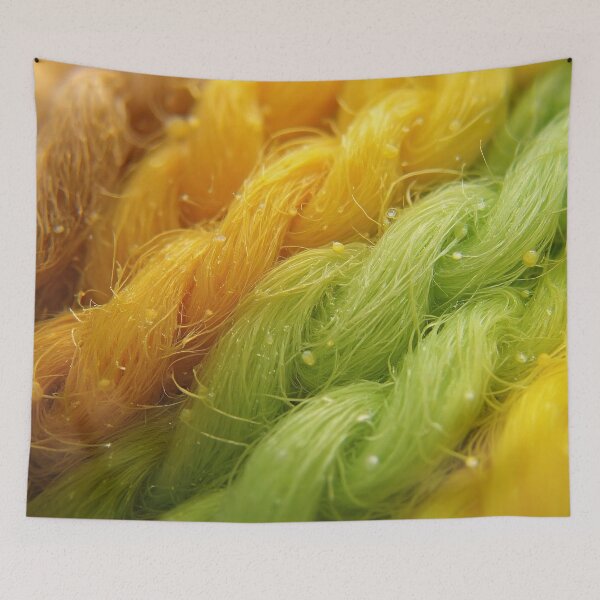 Item preview, "Wet fibers under the microscope" designed and sold by Tecno-Art-Land.