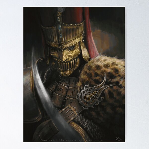 Item preview, Janissary of the Sultanate  designed and sold by Kassinistr.