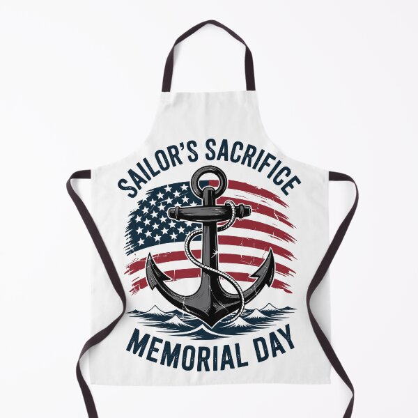Item preview, Sailor's Sacrifice Anchor Memorial Day Tribute designed and sold by Serbin.