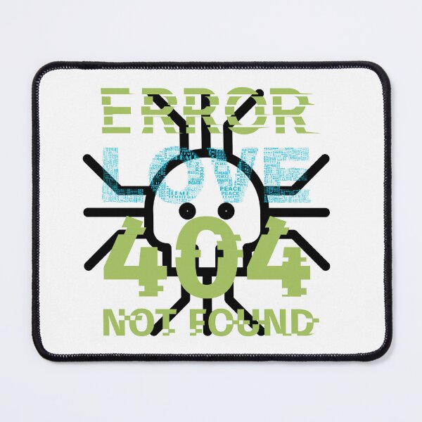 Item preview, Love Error: 404 Not Found designed and sold by NurzZz73.