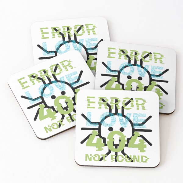 Item preview, Love Error: 404 Not Found designed and sold by NurzZz73.