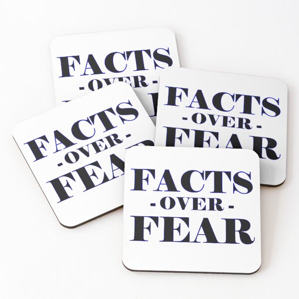 Item preview, Facts Over Fear – Bold Statement for Truth & Progress designed and sold by techdave.