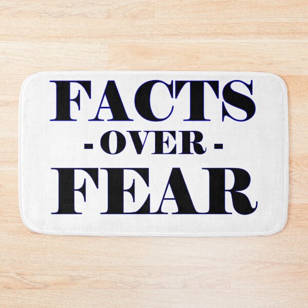 Item preview, Facts Over Fear – Bold Statement for Truth & Progress designed and sold by techdave.