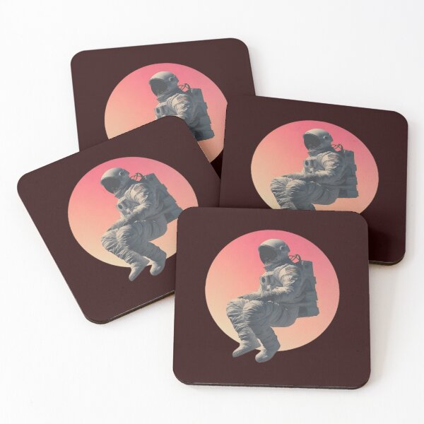 Item preview, Sitting Astronaut logo designed and sold by Brendon987.