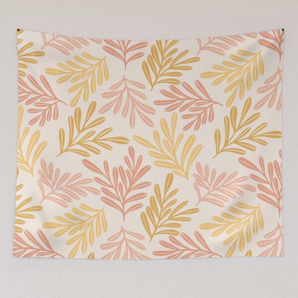 Item preview, Warm Leaf Harmony designed and sold by wackapacka.
