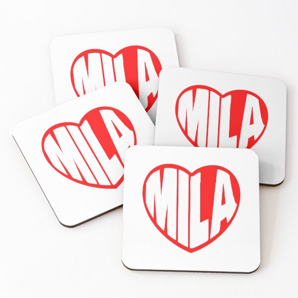 Item preview, Mila en mi corazón designed and sold by Kuni-Art.