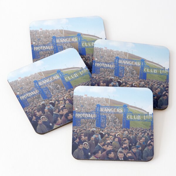 Item preview, The famous blue gates in Govan, colourised designed and sold by AndythephotoDr.