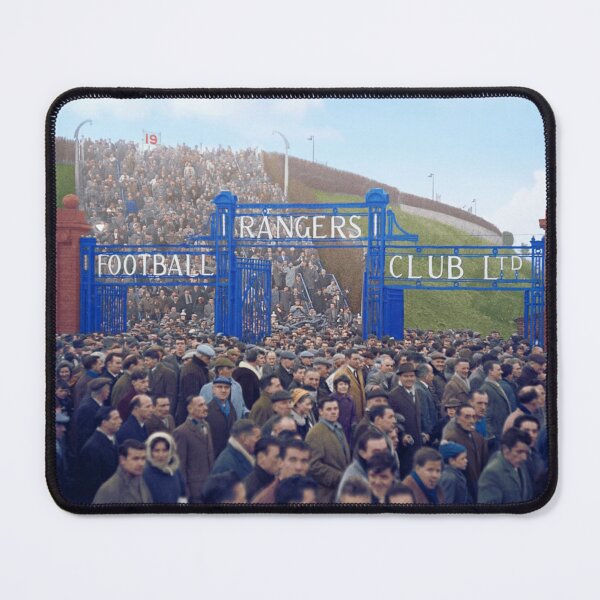 Item preview, The famous blue gates in Govan, colourised designed and sold by AndythephotoDr.
