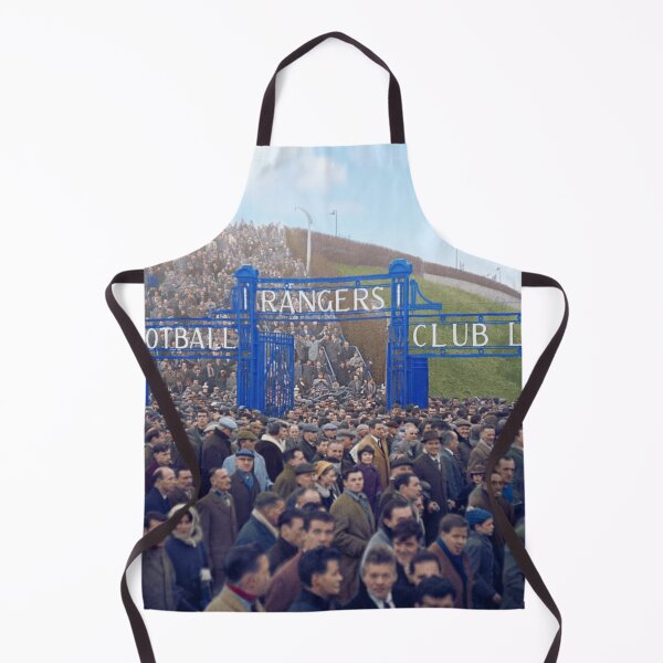 Item preview, The famous blue gates in Govan, colourised designed and sold by AndythephotoDr.