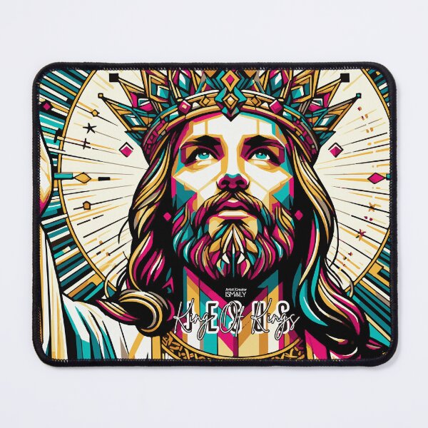 Item preview, Jesus King of Kings POPART designed and sold by MercadoIsmaily.