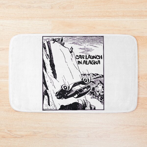 Item preview, CAR LAUNCH IN ALASKA, alaska cruise, crash car  designed and sold by By-LuQuiRRis.
