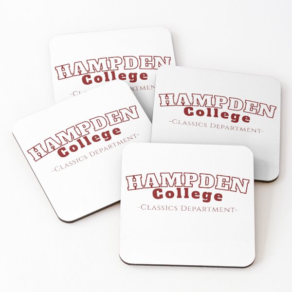 Item preview, Hampden College The Secret History Red Logo designed and sold by TNightsmare.