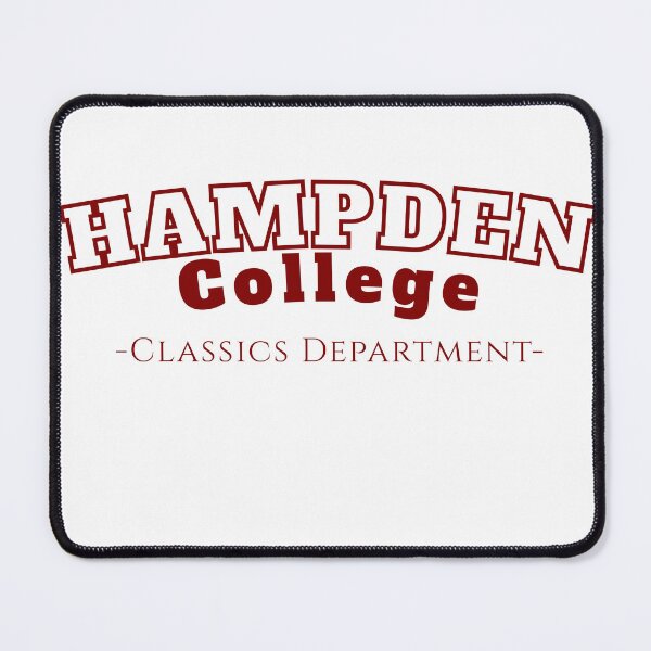 Item preview, Hampden College The Secret History Red Logo designed and sold by TNightsmare.