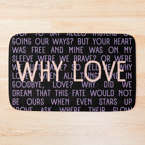 Item preview, Maybe Happy Ending lyrics  designed and sold by broadwaygirl142.