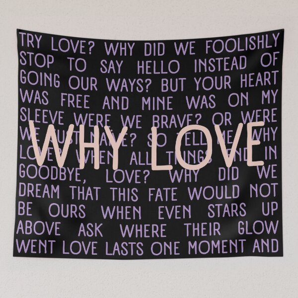 Item preview, Maybe Happy Ending lyrics  designed and sold by broadwaygirl142.
