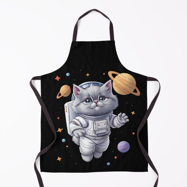Item preview, Cute Cat Astronaut T-Shirt designed and sold by Thompika.