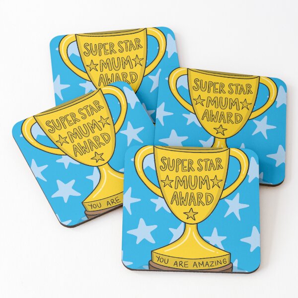 Item preview, Superstar Trophy Mum designed and sold by TeePee Creations.