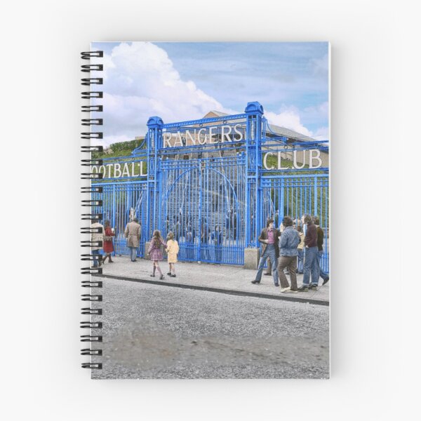 Item preview, Colourised Rosette seller at the match in Govan designed and sold by AndythephotoDr.