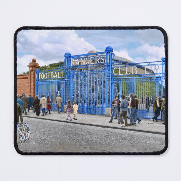 Item preview, Colourised Rosette seller at the match in Govan designed and sold by AndythephotoDr.