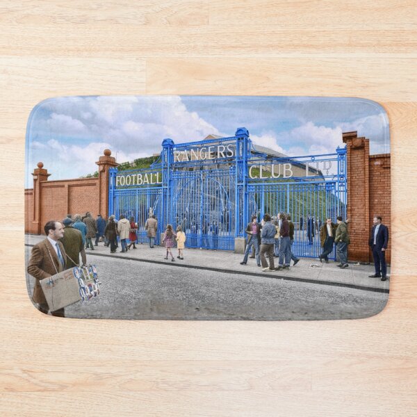 Item preview, Colourised Rosette seller at the match in Govan designed and sold by AndythephotoDr.