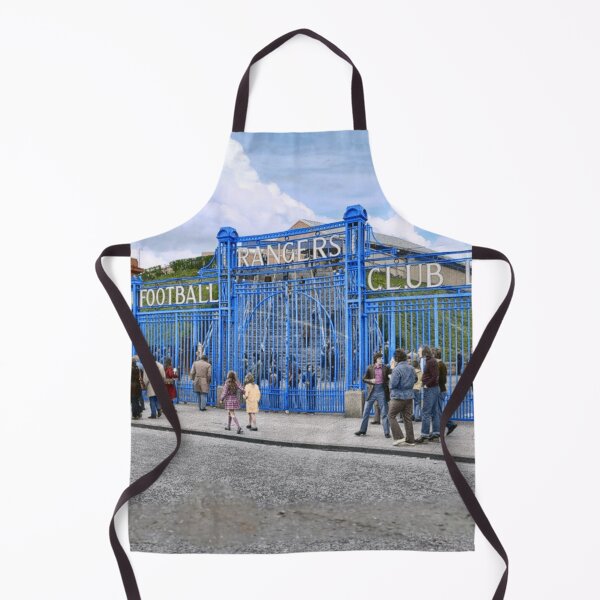 Item preview, Colourised Rosette seller at the match in Govan designed and sold by AndythephotoDr.