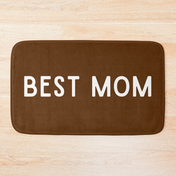 Artikelvorschau, Bestes Mama Shirt, Lustiges Mutter Shirt entworfen und verkauft von Sleepy Cat Design.