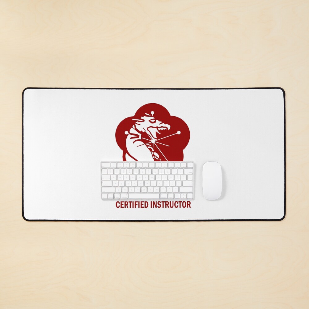 Item preview, Desk Mat designed and sold by sifumartin.