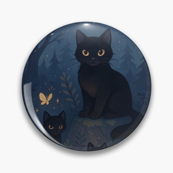 Item preview, Magic Forest Cats – Little magicians under ancient trees designed and sold by TheMysticCats.