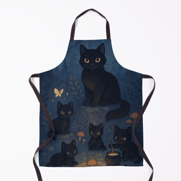 Item preview, Magic Forest Cats – Little magicians under ancient trees designed and sold by TheMysticCats.