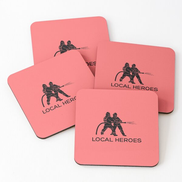 Item preview, Local Heroes designed and sold by MarioWorksHQ.