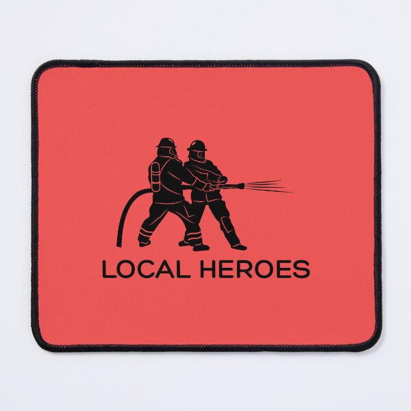 Item preview, Local Heroes designed and sold by MarioWorksHQ.