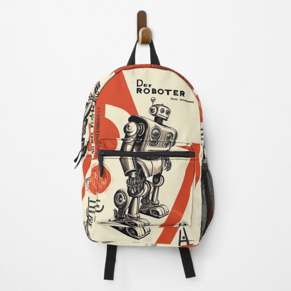 Item preview, Robot Love Art Illustrations Midcentury | #17 designed and sold by NickWhittleArt.