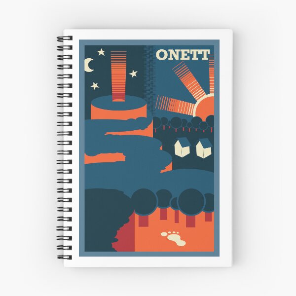 Item preview, Onett Poster, Earthbound designed and sold by nickfolz.