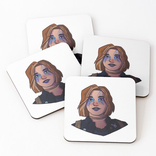 Item preview, Swann Holloway designed and sold by littlealiart.