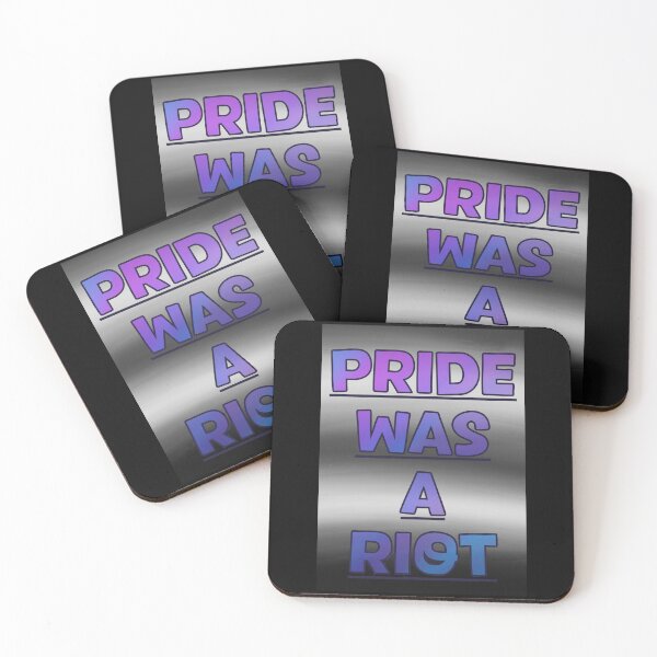 Item preview, Pride was a Riot 14 designed and sold by HouseOfMxTakes.