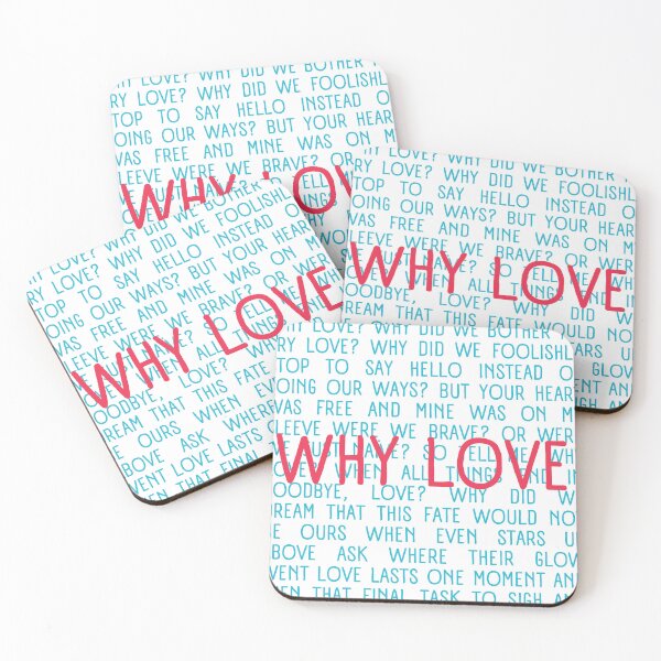 Item preview, Maybe Happy Ending lyrics  designed and sold by broadwaygirl142.