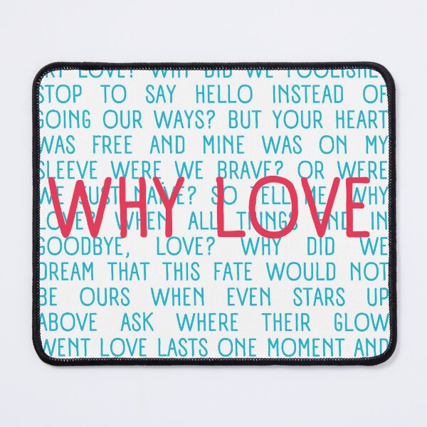Item preview, Maybe Happy Ending lyrics  designed and sold by broadwaygirl142.