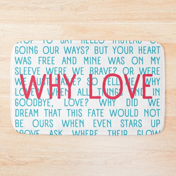 Item preview, Maybe Happy Ending lyrics  designed and sold by broadwaygirl142.