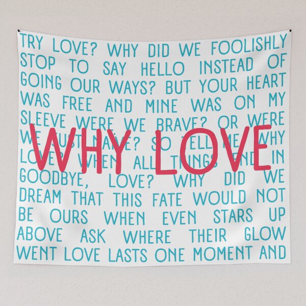 Item preview, Maybe Happy Ending lyrics  designed and sold by broadwaygirl142.
