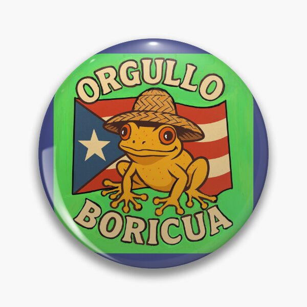 Item preview, Orgullo Boricua designed and sold by Jane Domenech.