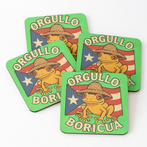 Item preview, Orgullo Boricua designed and sold by Jane Domenech.