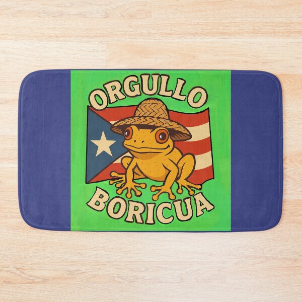 Item preview, Orgullo Boricua designed and sold by Jane Domenech.